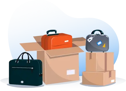 envoi valise international