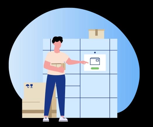 Parcel shop delivery