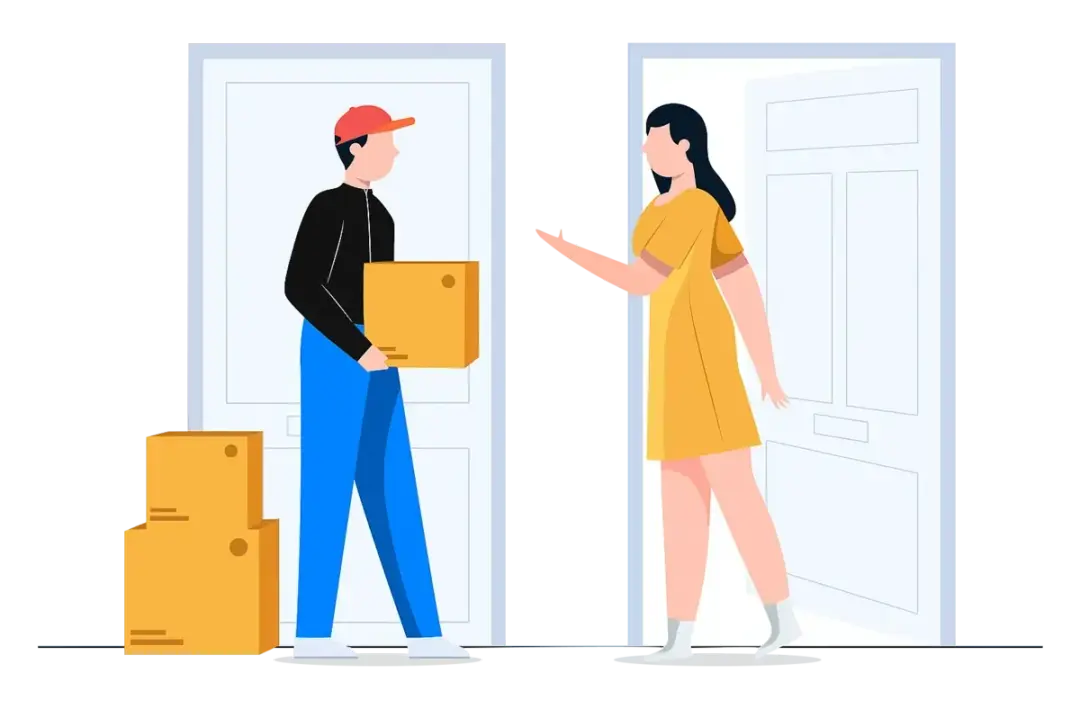 Recolha e entrega porta-a-porta FedEx