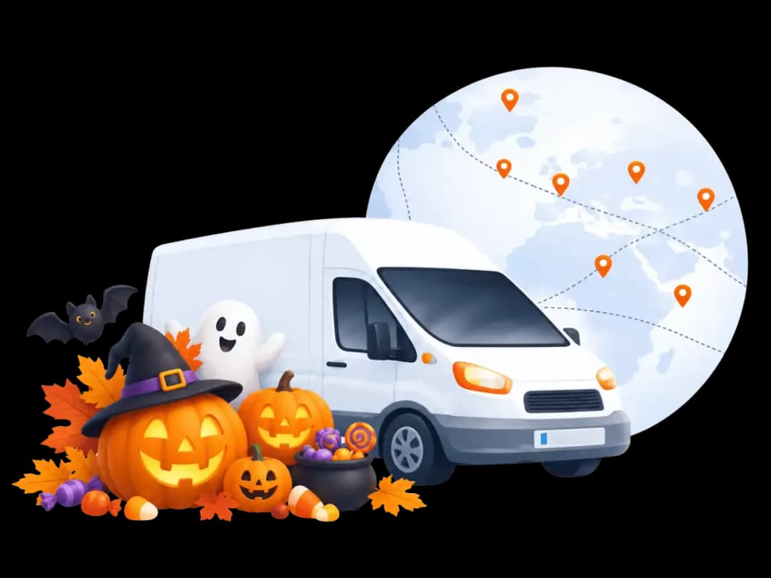 Halloween verzendservice