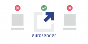 Door to door shipping service