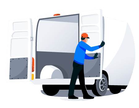 services de transport de colis