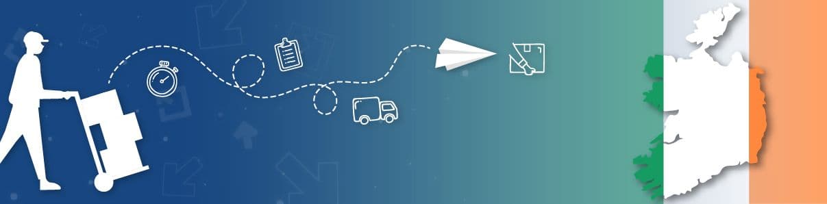 Wysyłka kurierem z Eurosender do Irlandii