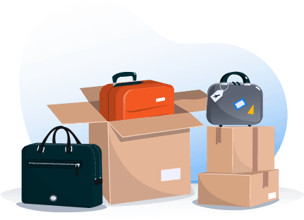 shipping luggage internationally