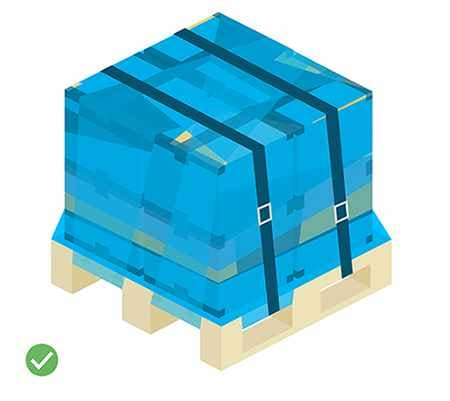 Pakowanie i wysyłka materiałów budowlanych