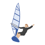 Windsurfing equipment delivery