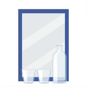 Internationaal glas verzenden met Eurosender.