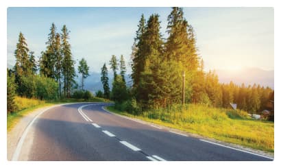 spedire in viaggio o indirizzio temporaneo