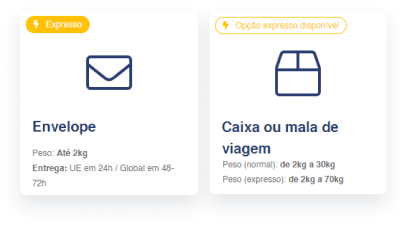 envio expresso