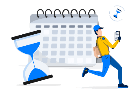 entrega urgente de encomendas