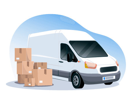 furgone per trasporto urgente