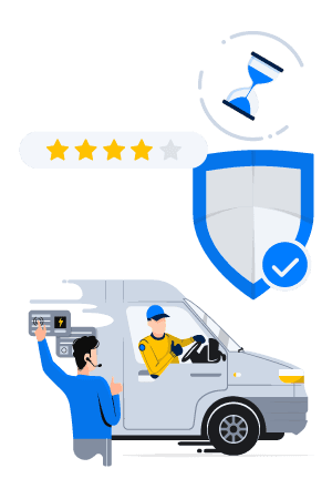 dhl vs kuehne nagel reliability