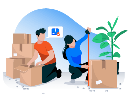 pack and ship internationally