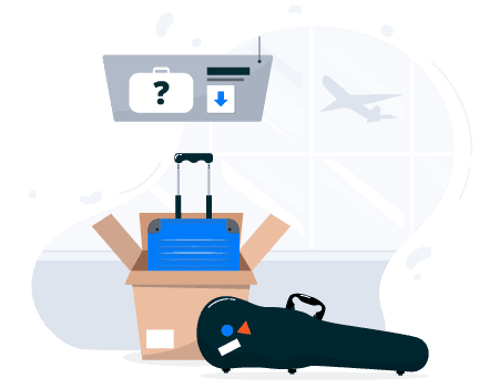 enviar maletas desde objetos perdidos barajas