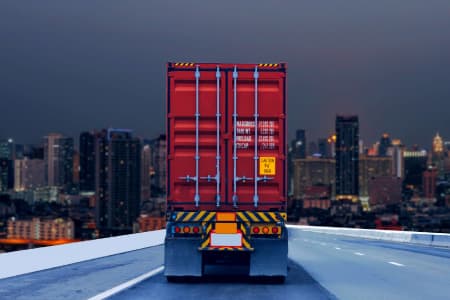 trasporto merci in Germania