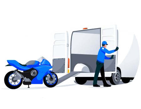 spedizione moto in Portogallo