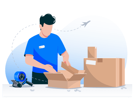 emballer colis a Bruxelles