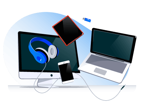 spedire dispositivi elettrici