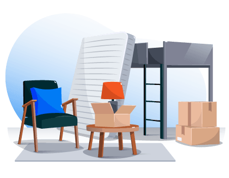 expédier un congélateur