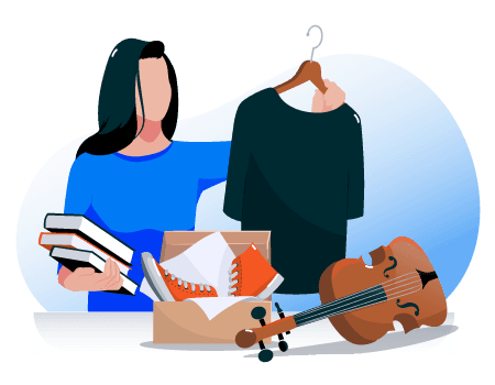 spedire oggetti personali