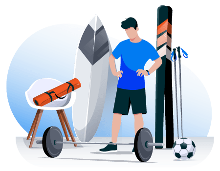 spedire attrezzatura sportiva