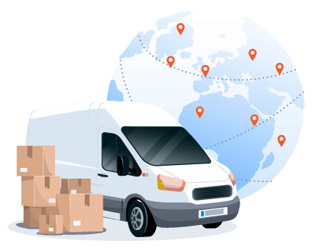 international shipping services