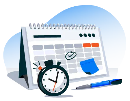 estimated delivery time