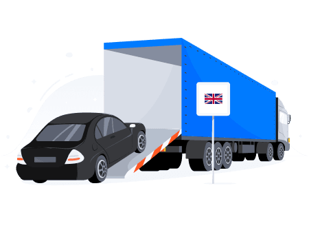 trasporto auto regno unito