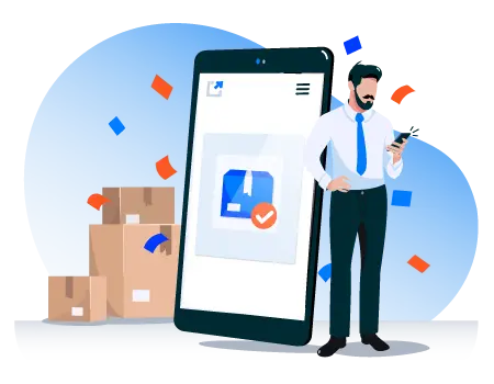 posting small or large parcels.