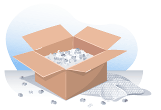 packing boxes for shipping