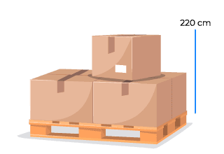 pack a stackable pallet