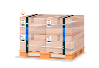 label your pallet for shipping