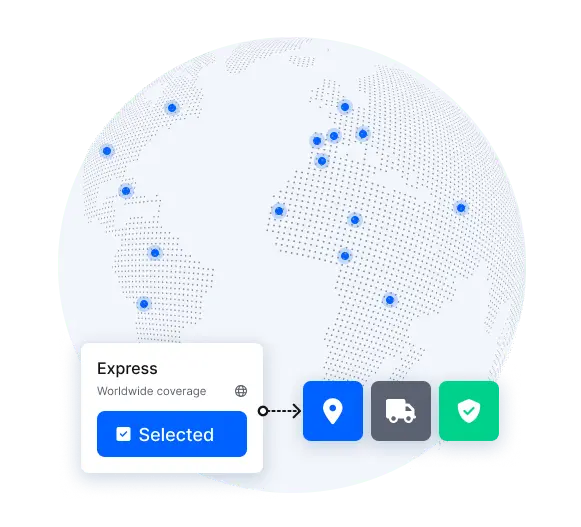 affordable international shipping