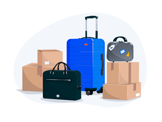 transport de bagage sécurisé