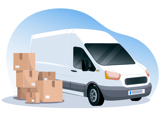 van delivery service