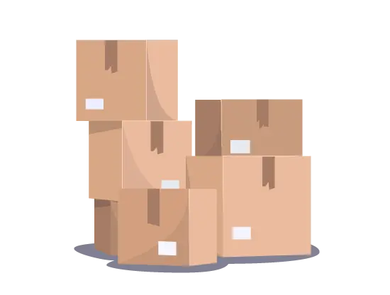 send large and heavy parcels