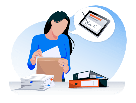 send documents and envelopes