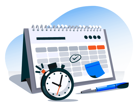 parcel collection times