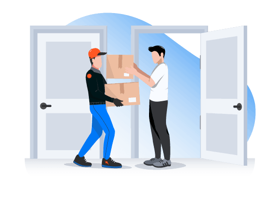 parcel collection services